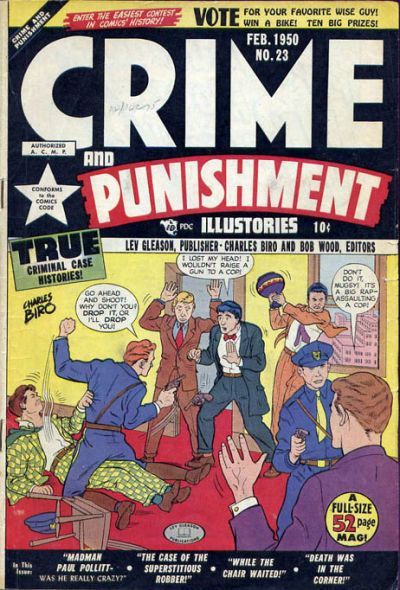 Crime and Punishment #23 Comic