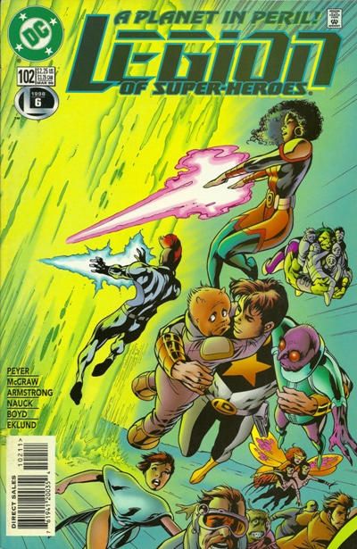 Legion of Super-Heroes #102 Comic