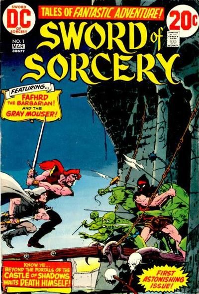 Sword of Sorcery #1 Comic