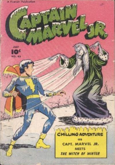 Captain Marvel Jr. #63 Comic