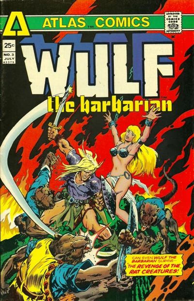 Wulf the Barbarian #3 Comic
