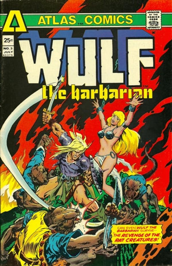 Wulf the Barbarian #3