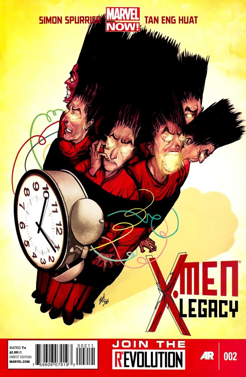 X-Men: Legacy #2 Comic
