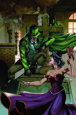 Legendary Green Hornet #3 (Rare Davila Virgin Cover)