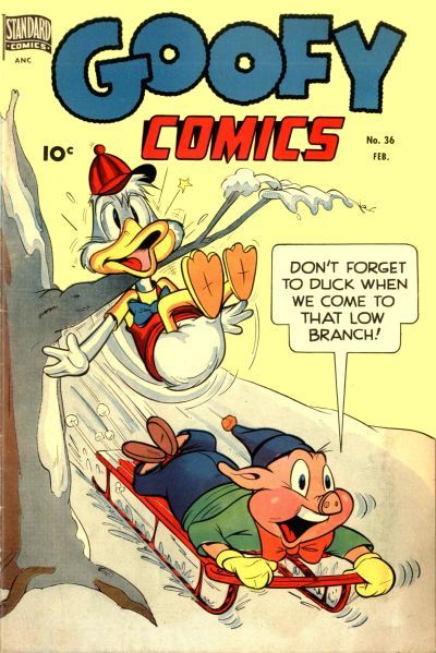 Goofy Comics #36 Comic