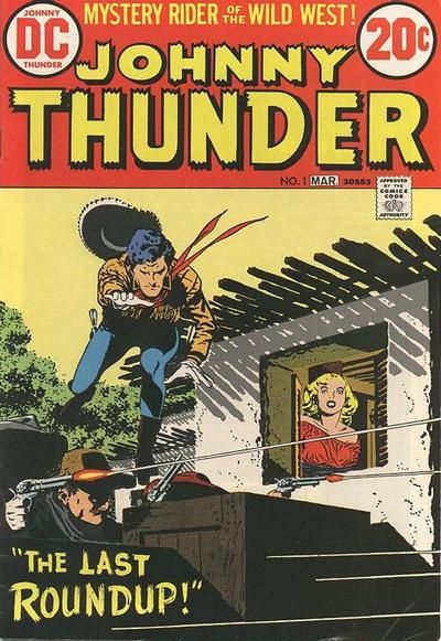 Johnny Thunder #1 Comic