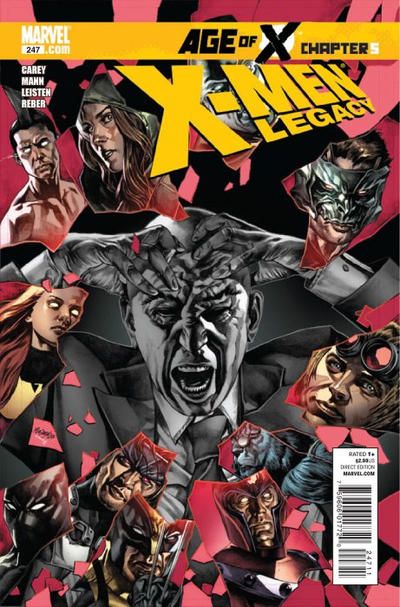 X-Men: Legacy #247 Comic