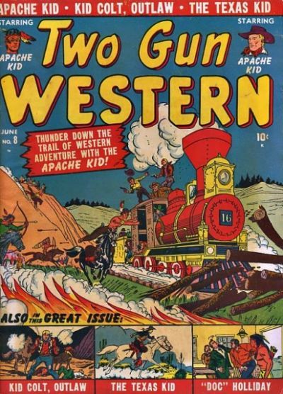 Two Gun Western #8 Comic