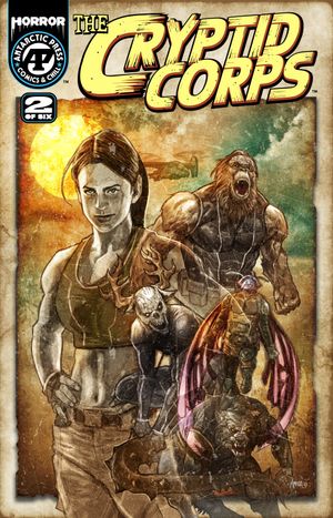 Cryptid Corps #2 (Cvr B Erwin J Arroza Variant)