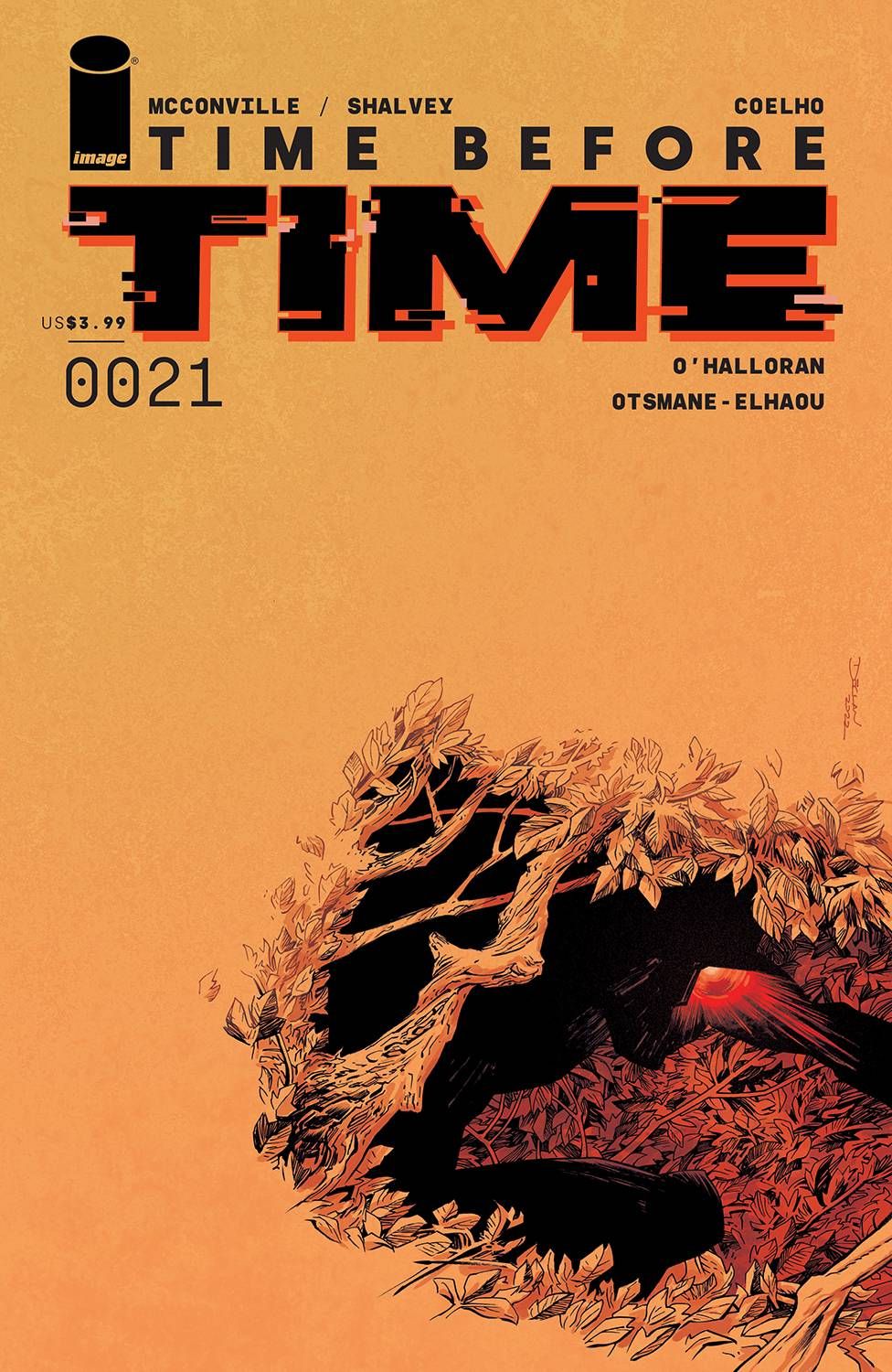 Time Before Time #21 Comic