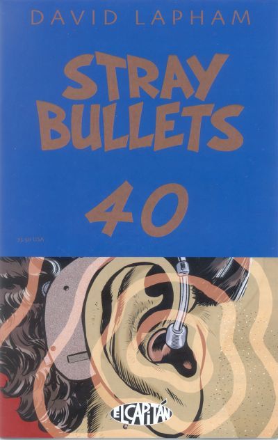 Stray Bullets #40 Comic