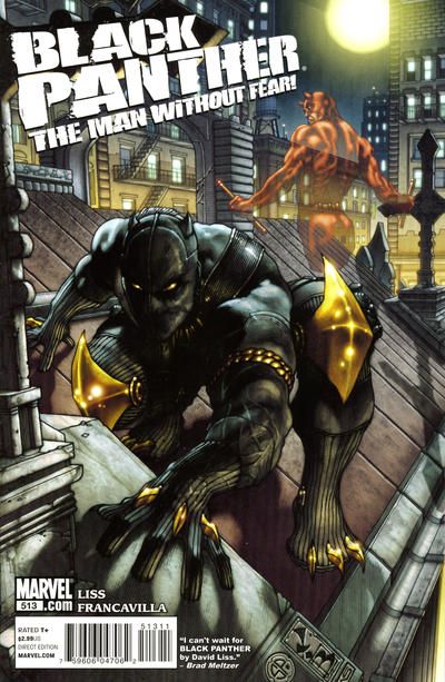 Black Panther: The Man Without Fear #513 Comic