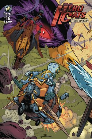 Hero Cats #16