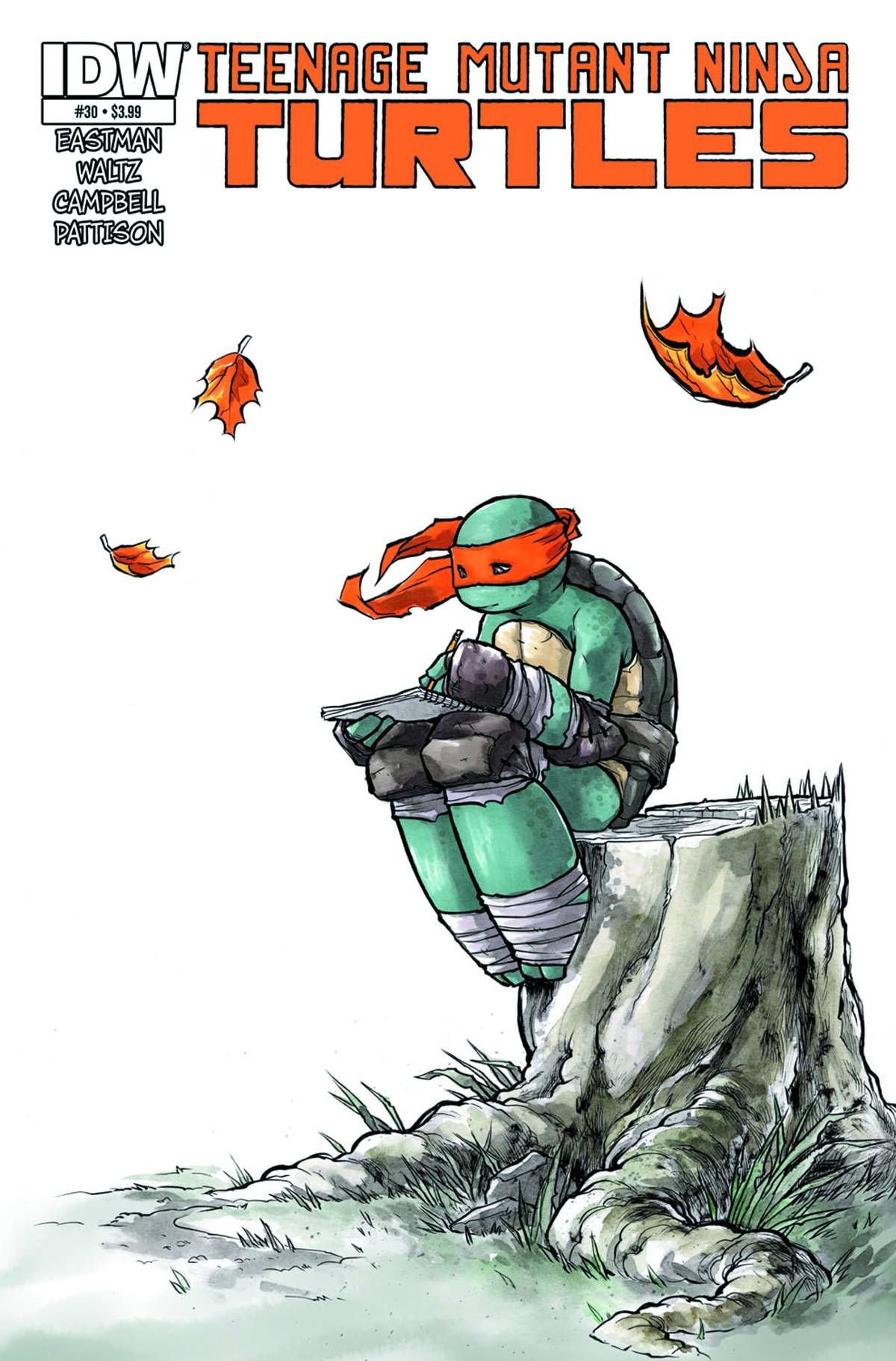 Teenage Mutant Ninja Turtles #30 Comic