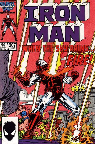 Iron Man #207 Comic