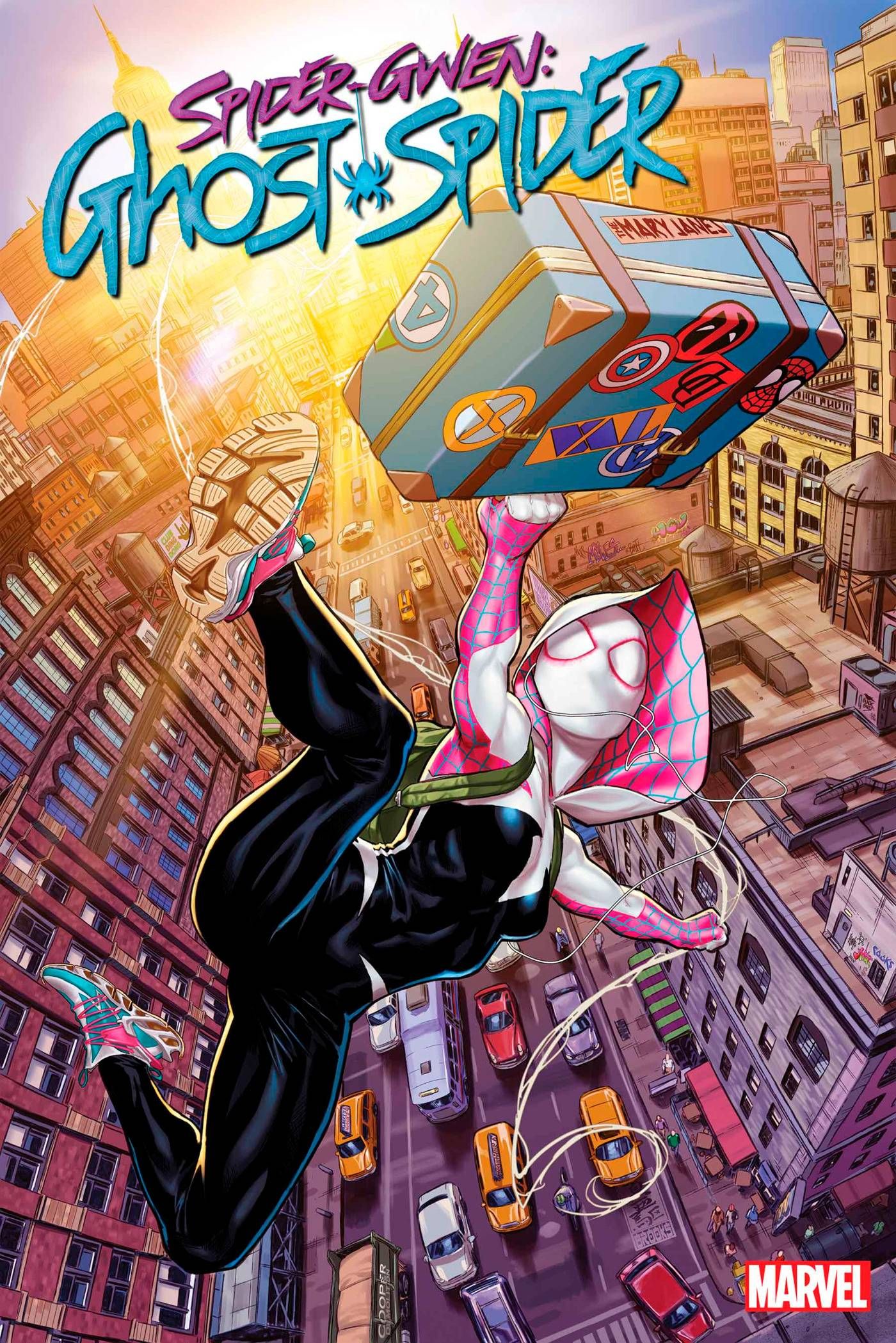 Spider-Gwen: The Ghost-Spider #1 Comic