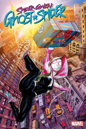 Spider-Gwen: The Ghost-Spider #1