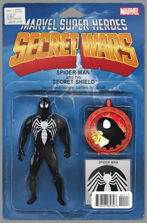 Secret Wars #1 (Christopher Action Figure Variant)
