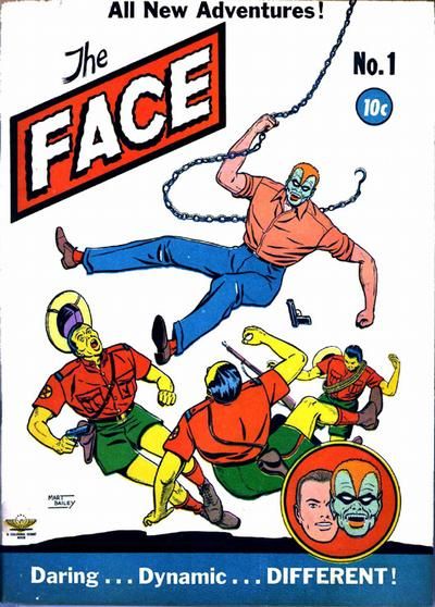 Face #1 Comic