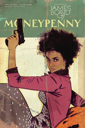 James Bond Moneypenny One Shot #1