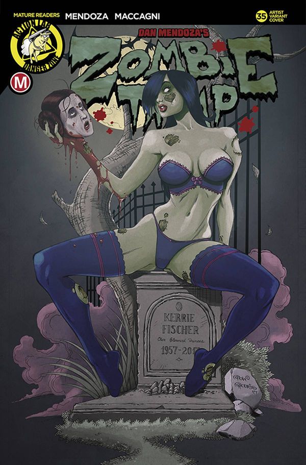 Zombie Tramp Ongoing #35 (Cover E Rodrix)