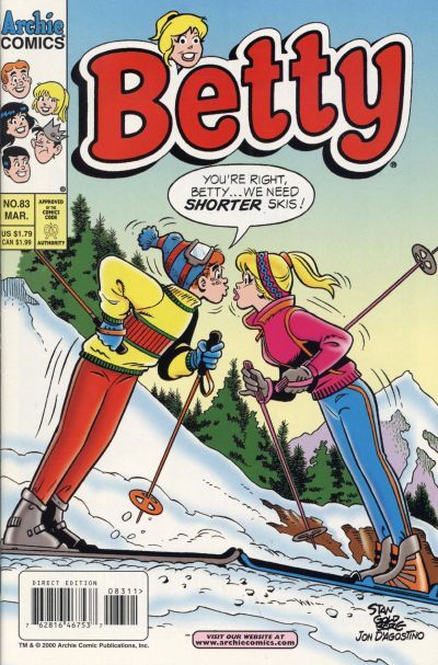 Betty #83 Comic