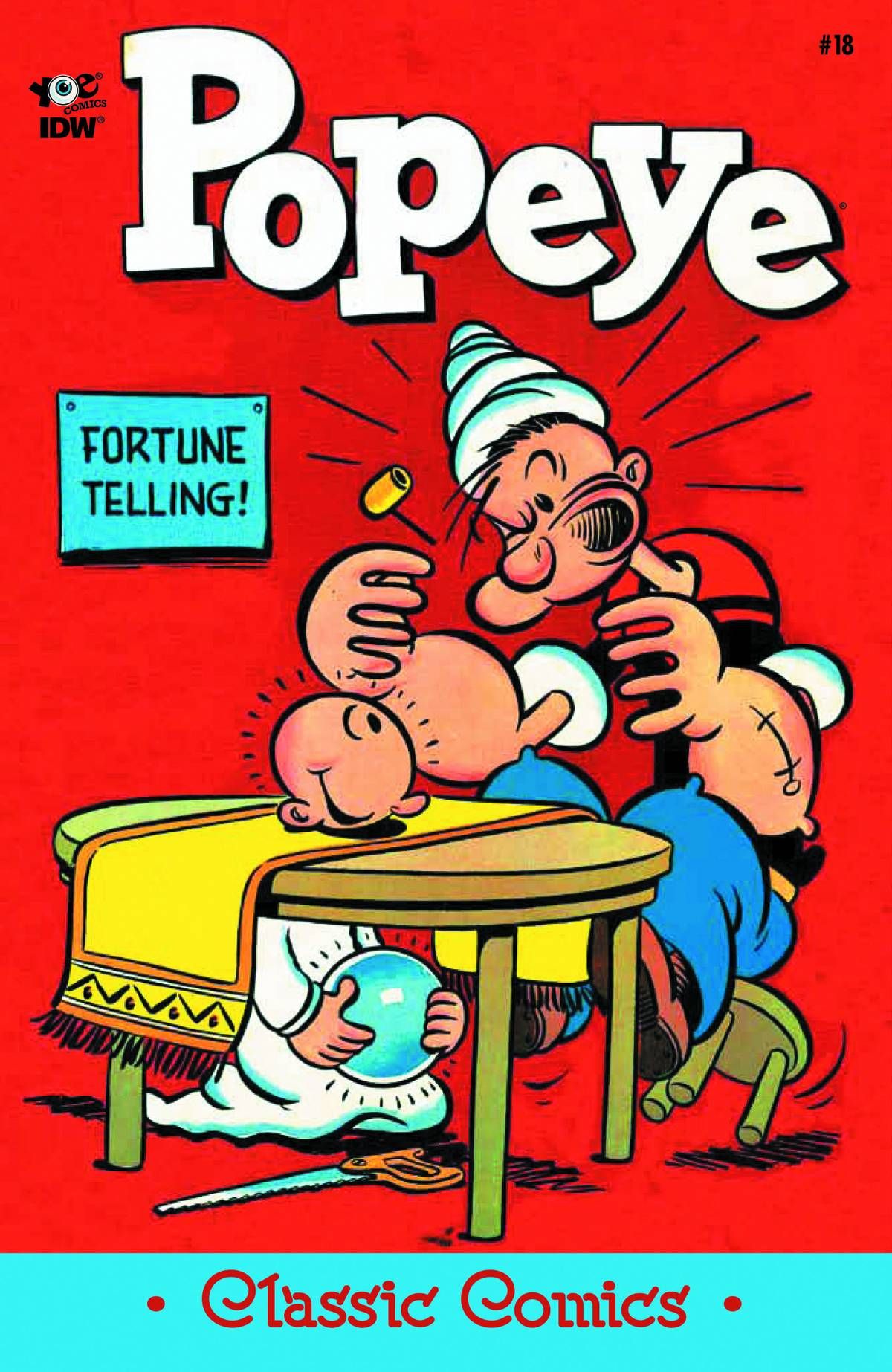 Popeye Classics Ongoing #18 Comic