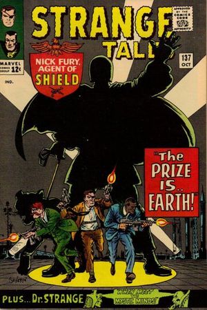 Strange Tales #137