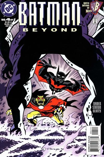 Batman Beyond #4 Comic