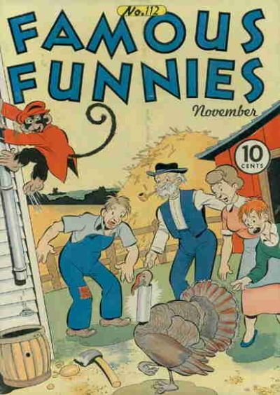 Famous Funnies #112 Comic