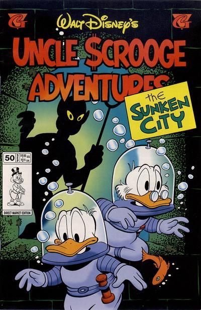 Walt Disney's Uncle Scrooge Adventures #50 Comic