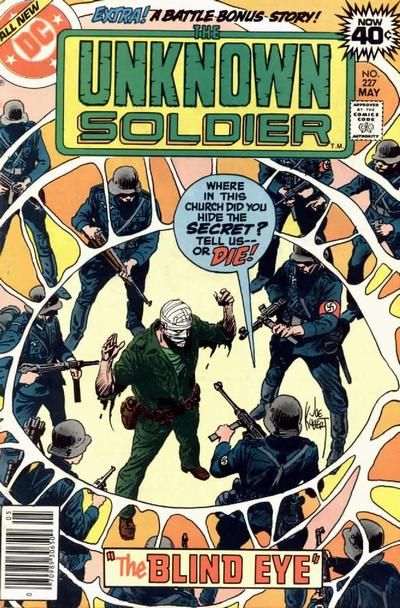 Unknown Soldier #227 Comic