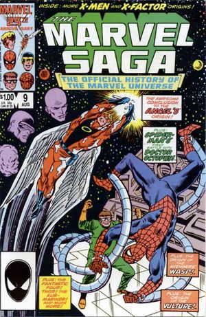 Marvel Saga, The #9