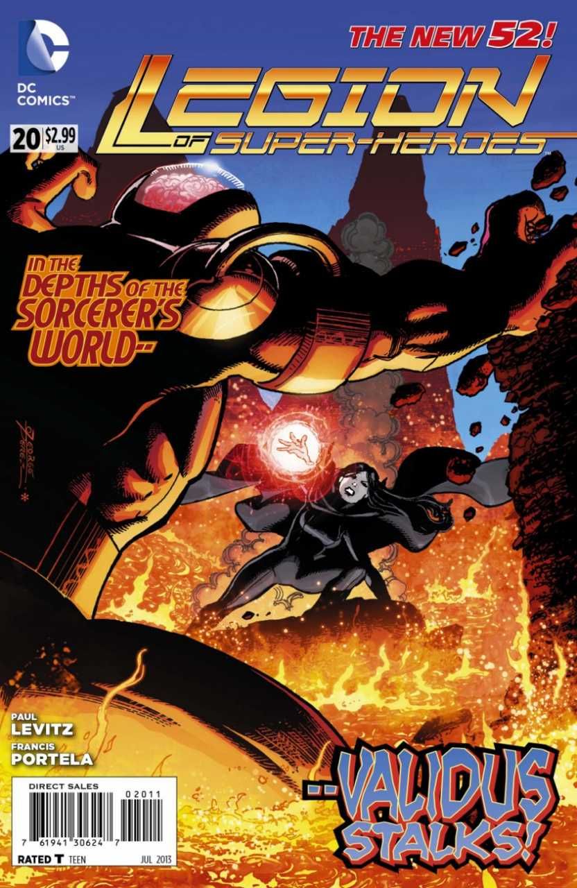 Legion of Super-Heroes #20 Comic