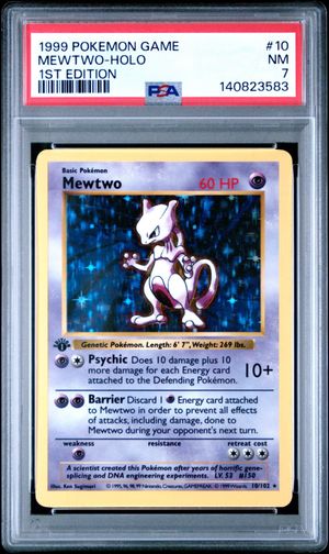 Mewtwo (10/102) - Base (1st Edition)