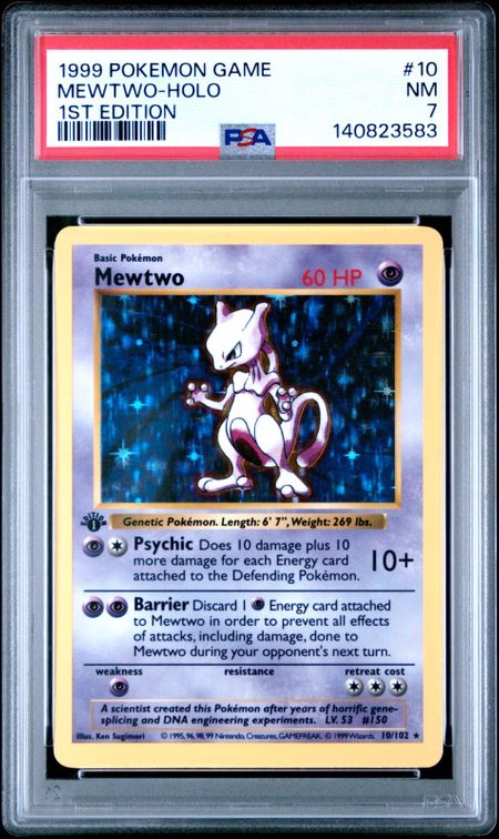 Mewtwo (10/102) - Base (1st Edition)