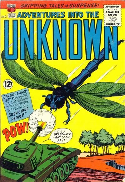 Adventures into the Unknown #152 Comic