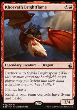 Khorvath Brightflame (Battlebond)