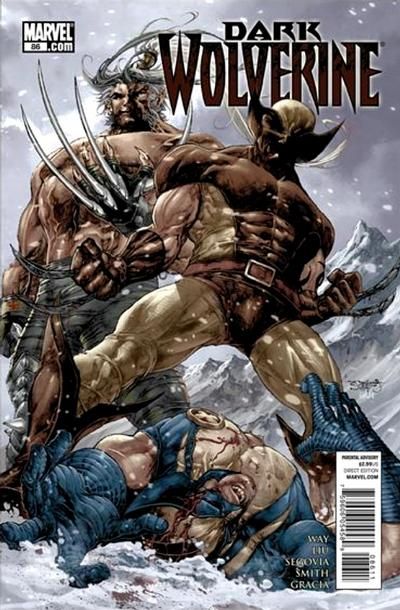 Dark Wolverine #86 Comic