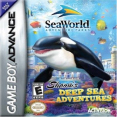 Shamu's Deep Sea Adventures Video Game