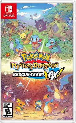 Pokemon Mystery Dungeon: Rescue Team DX Video Game
