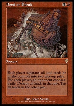 Bend or Break (Invasion) Trading Card