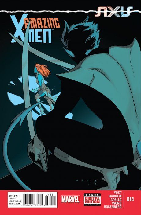 Amazing X-men #14 Comic