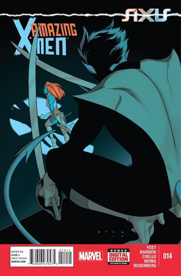 Amazing X-men #14