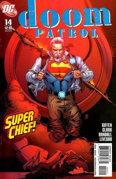 Doom Patrol #14 Comic