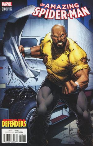 Amazing Spider-man #18 (Defenders Variant)