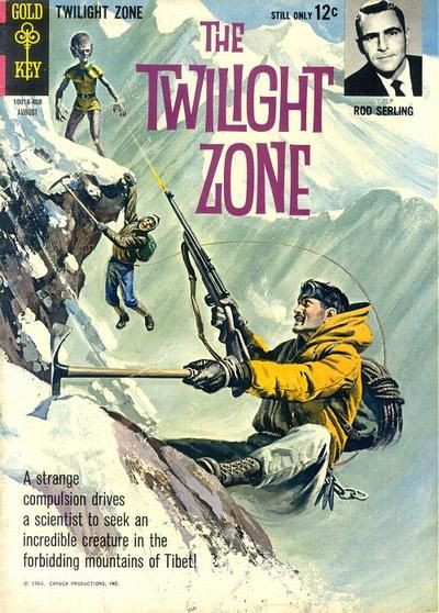 Twilight Zone #8 Comic