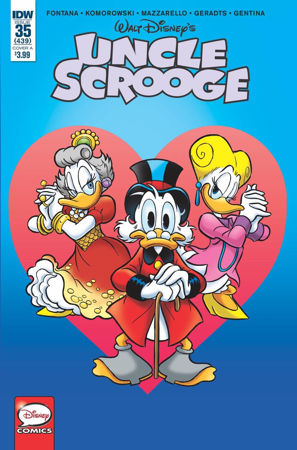 Uncle Scrooge #35 Comic