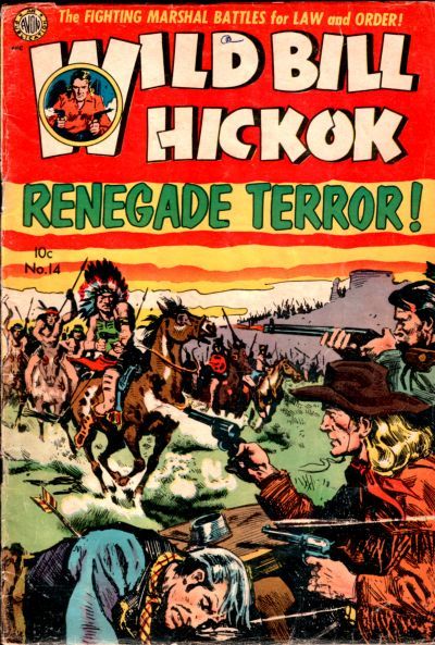 Wild Bill Hickok #14 Comic