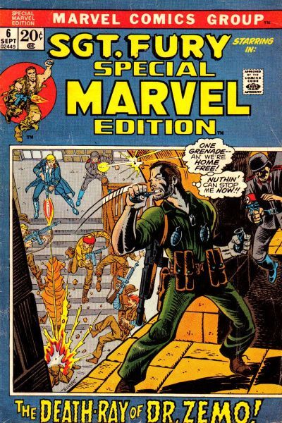 Special Marvel Edition #6 Comic